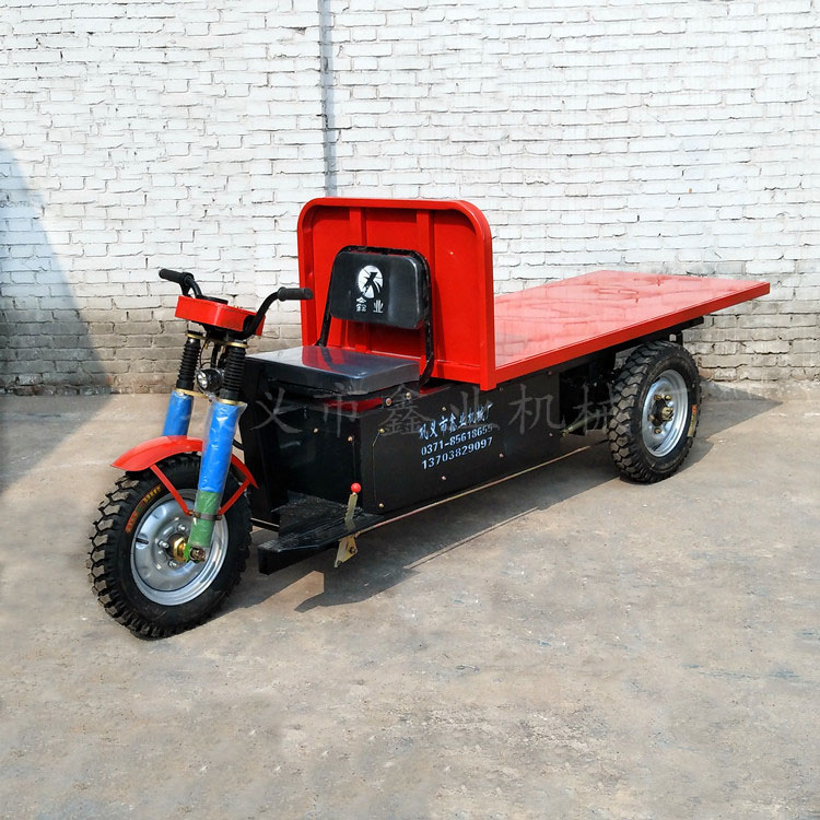 小型平板三輪電動車搬運(yùn)能手 小型平板三輪電動車搬運(yùn)能手